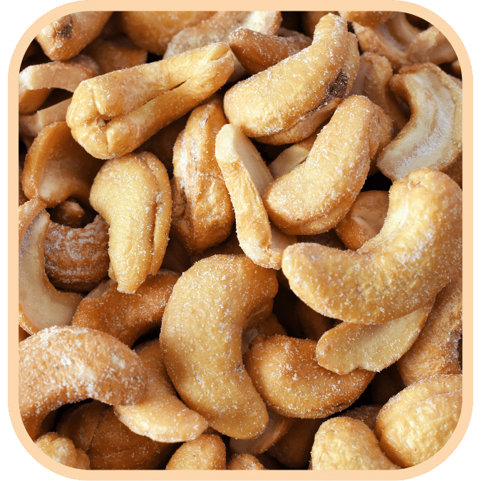 (image for) Cashew Nuts - Roasted Salted